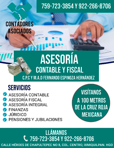 servicios mezquital contadores